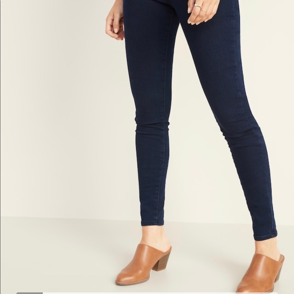 OLD NAVY Women’s Super Skinny Jeggings 8